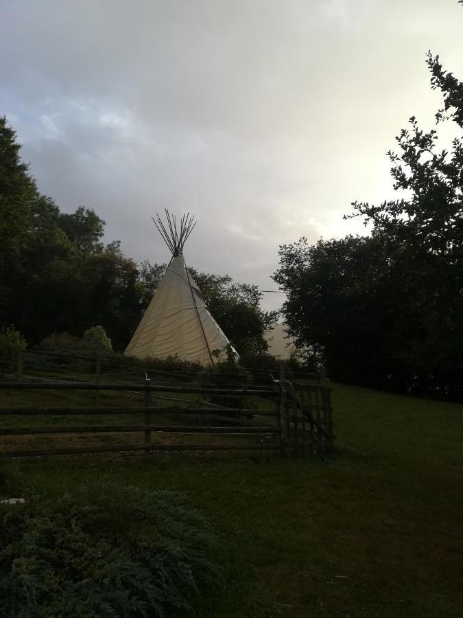 Le Refuge Du Clos Du Moulin Brionne Exteriör bild